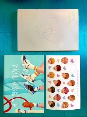 BTS Love Yourself: Answer Album (vers. F) - INCLUDES POSTER & STICKER SHEET